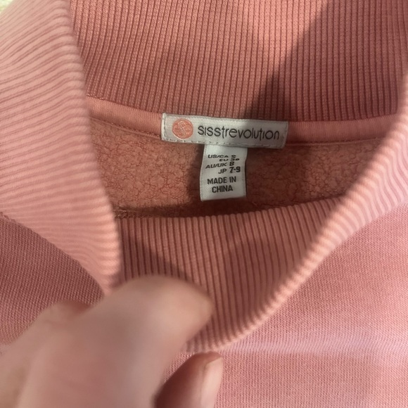 Sisterevolution Reckless Pullover Logo Sweatshrit - Picture 6 of 9